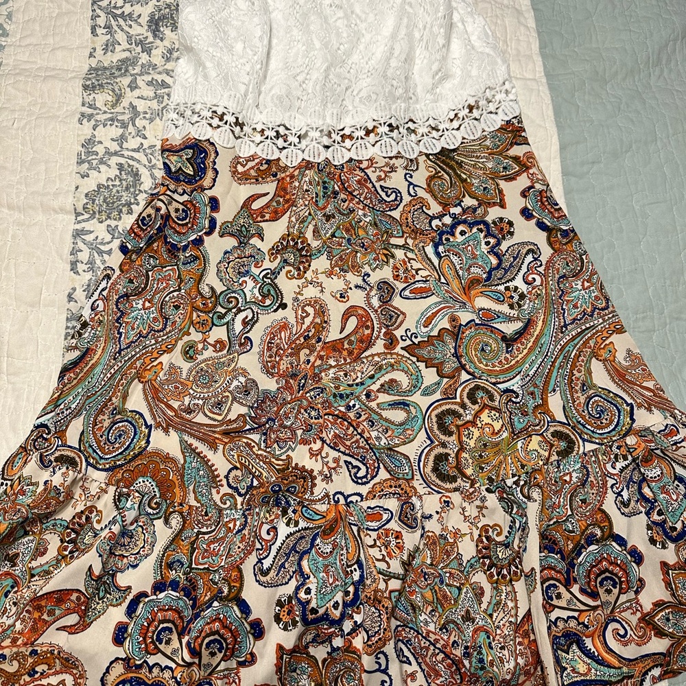 SHEIN brand new strappy dress size large NWT